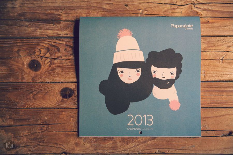 Иллюстрации для календаря на 2013 год